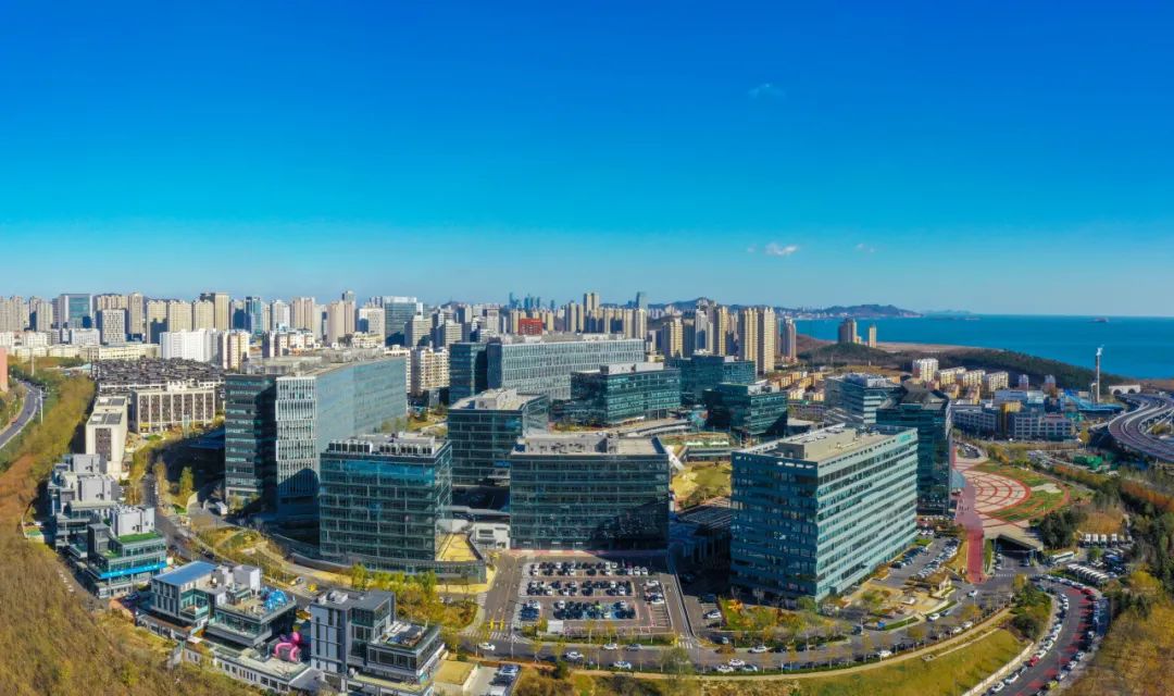 ▲高新区腾飞科技园