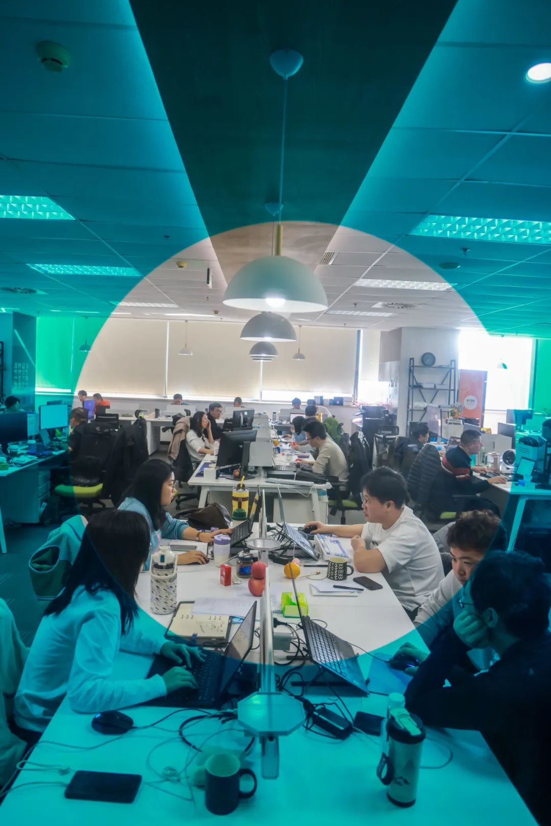 ▲大连理工大学人工智能大连研究院智慧水务研发中心
